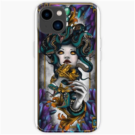 Medusa iPhone Case .